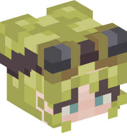 Minecraft head — Creatures