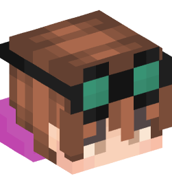 Minecraft head — People