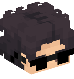 Minecraft head — People