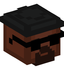 Minecraft head — People