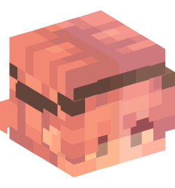 Minecraft head — People