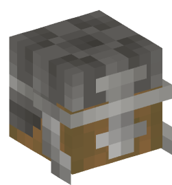 Minecraft head — Decor