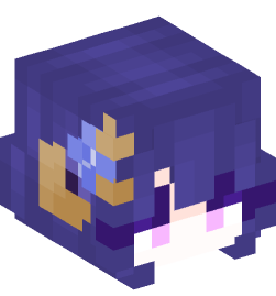 Minecraft head — People