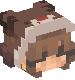 Minecraft head — People