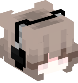 Minecraft head — People