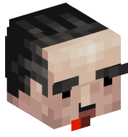 Minecraft head — People