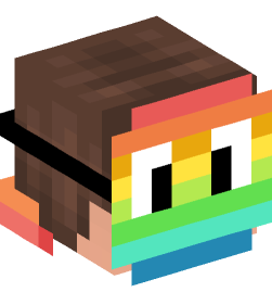 Minecraft head — People