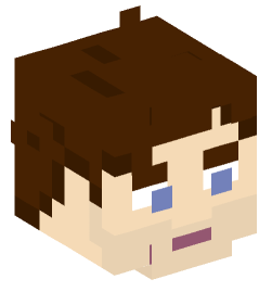 Minecraft head — People