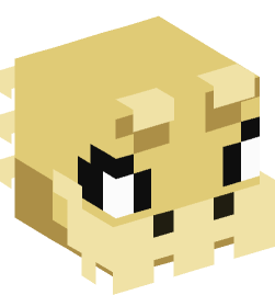 Minecraft head — Monsters