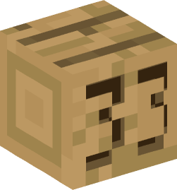 Minecraft head — Alphabet