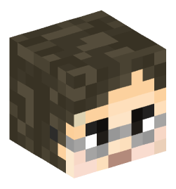 Minecraft head — People