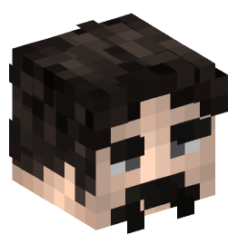 Minecraft head — People