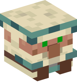 Minecraft head — Decor