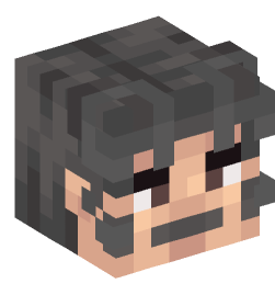 Minecraft head — People