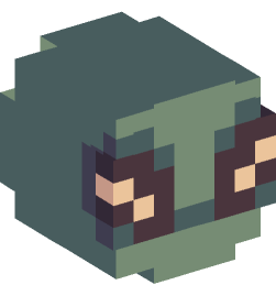 Minecraft head — Creatures