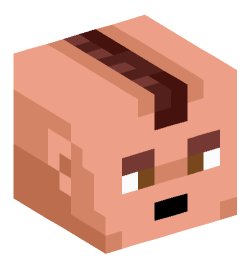 Minecraft head — People