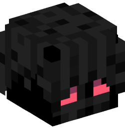 Minecraft head — Creatures