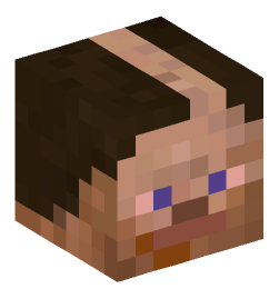 Minecraft head — People