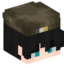 Minecraft head — People