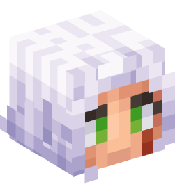 Minecraft head — People