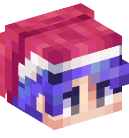 Minecraft head — People