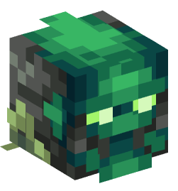 Minecraft head — Creatures