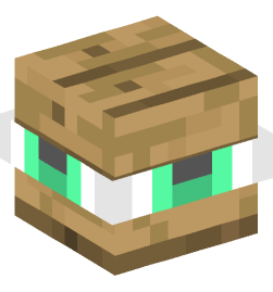 Minecraft head — Decor