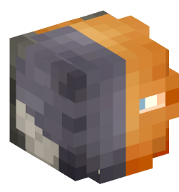 Minecraft head — People