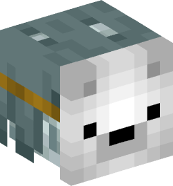 Minecraft head — Creatures