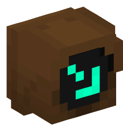 Minecraft head — Decor