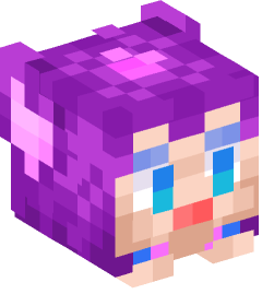 Minecraft head — Decor