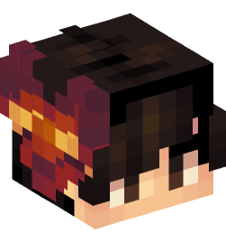 Minecraft head — People