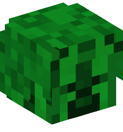 Minecraft head — Creatures