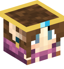 Minecraft head — Decor