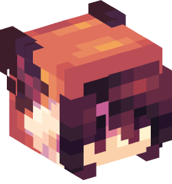 Minecraft head — People