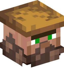 Minecraft head — Decor