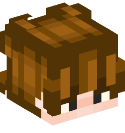 Minecraft head — People