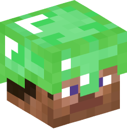 Minecraft head — People