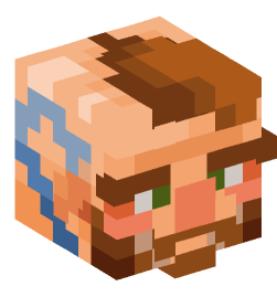 Minecraft head — People