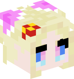 Minecraft head — People