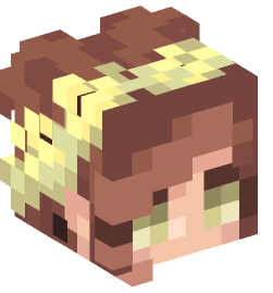 Minecraft head — People