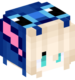 Minecraft head — People