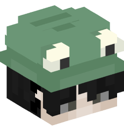 Minecraft head — People