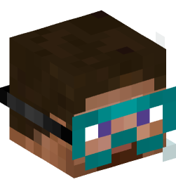 Minecraft head — People