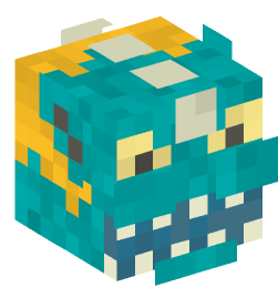 Minecraft head — Monsters