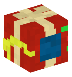 Minecraft head — Decor