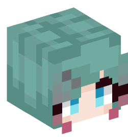 Minecraft head — People