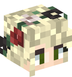 Minecraft head — People