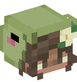 Minecraft head — People