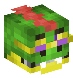 Minecraft head — Creatures